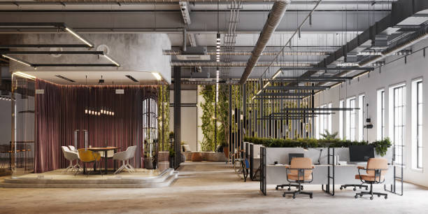 collaborer avec un architecte intérieur bureau Lyon pour concevoir votre espace de bureau est crucial pour votre marque.