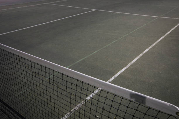 Construction court de tennis en béton poreux aix en provence