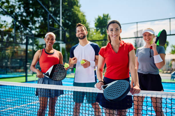 Construction court de padel