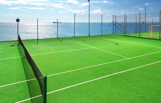 construction court de tennis à Montpelier