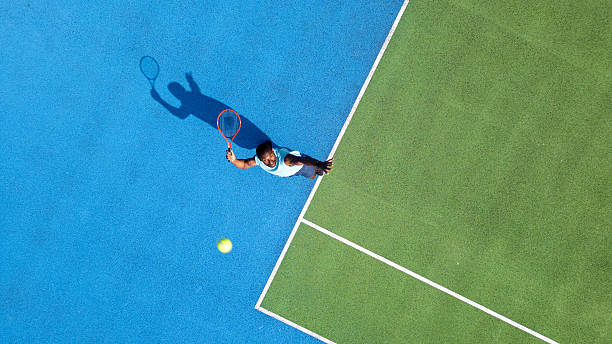 construction court de tennis gazon synthetique à Toulon